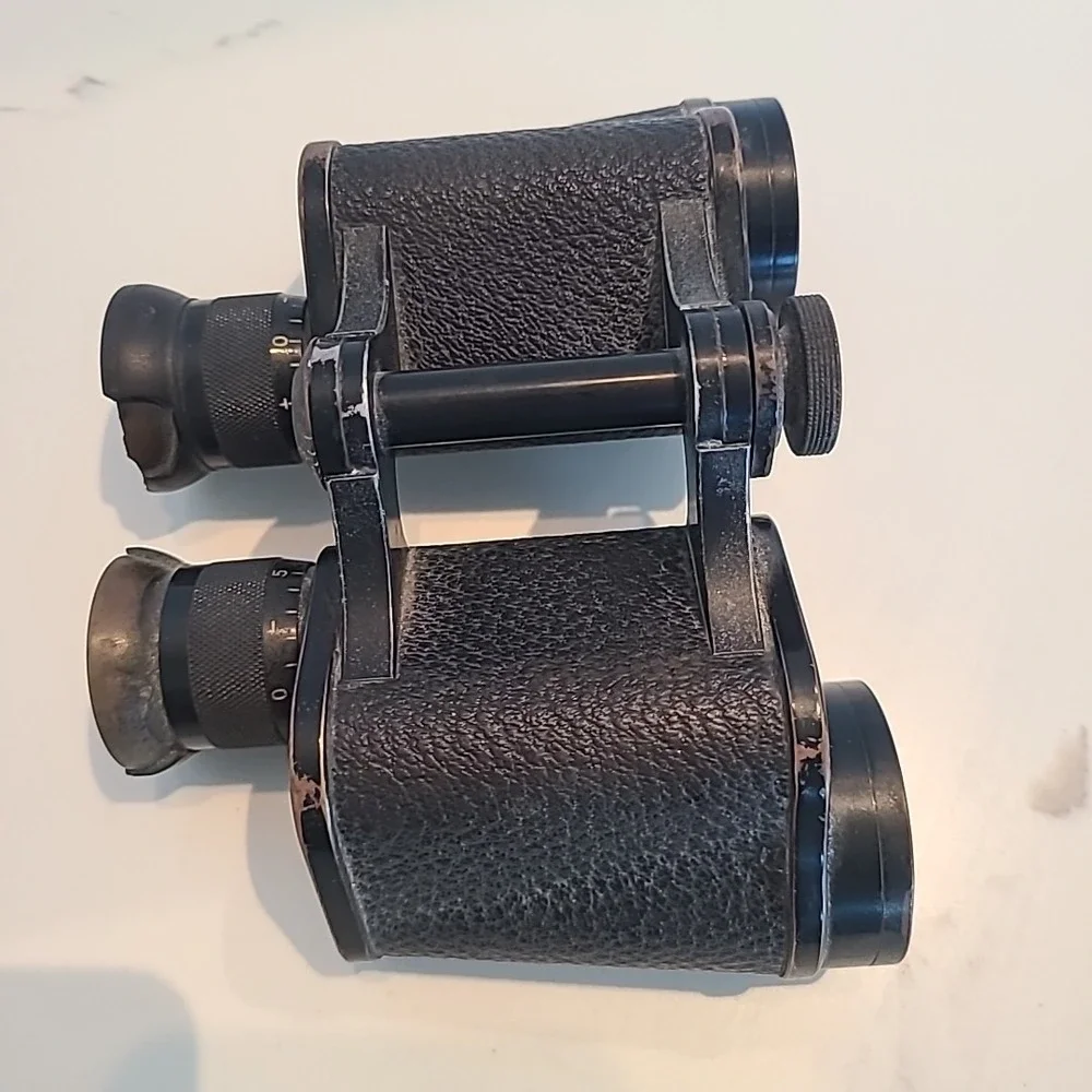 Antique Binoculars‎ Field Glasses Carl Zeiss Wien Feldstecher